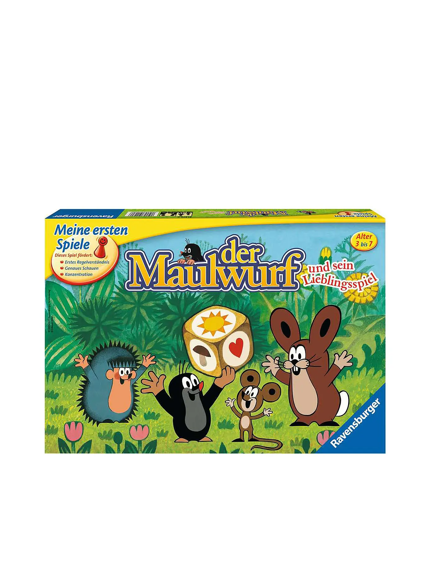 RAVENSBURGER | Brettspiel - Der Maulwurf und sein Lieblingsspiel | 